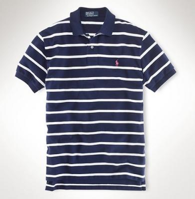 wholesale Men polo shirts Stripped No. 1058